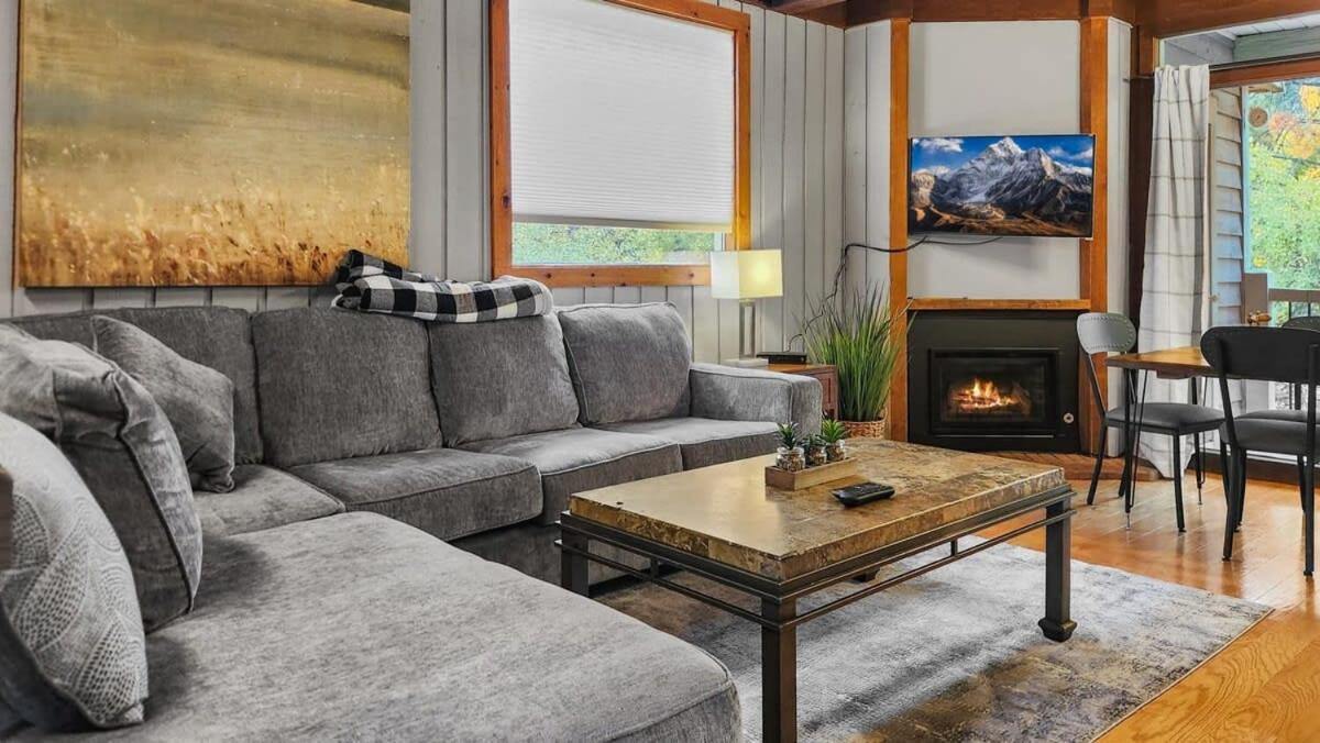 ברקנרידג' Cozy 2 Bedroom Condo In Town Walk To Main St Skiing מראה חיצוני תמונה