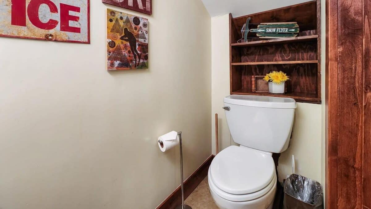 ברקנרידג' Cozy 2 Bedroom Condo In Town Walk To Main St Skiing מראה חיצוני תמונה