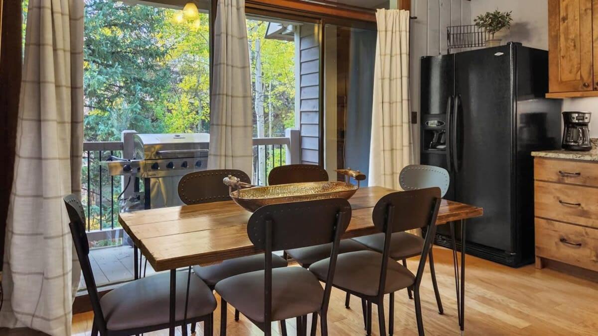 ברקנרידג' Cozy 2 Bedroom Condo In Town Walk To Main St Skiing מראה חיצוני תמונה