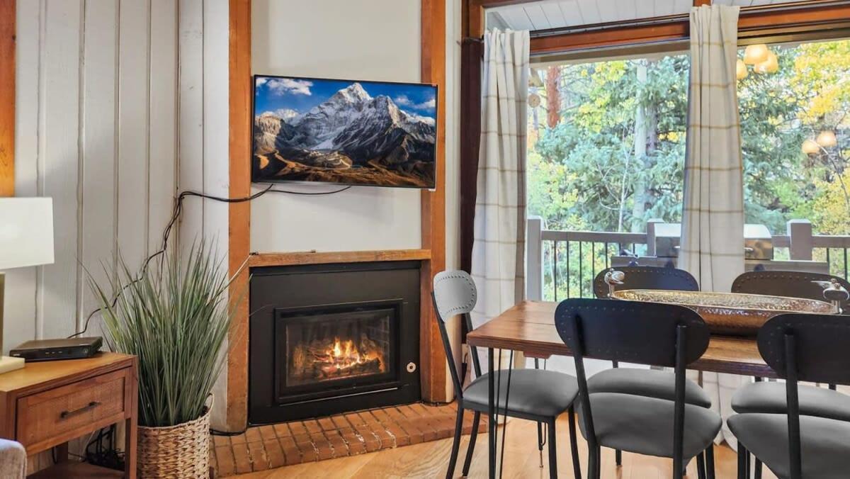 ברקנרידג' Cozy 2 Bedroom Condo In Town Walk To Main St Skiing מראה חיצוני תמונה